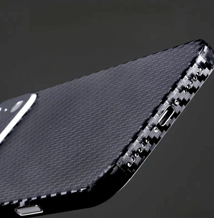 Iphone 17  Folia / Etui Carbon