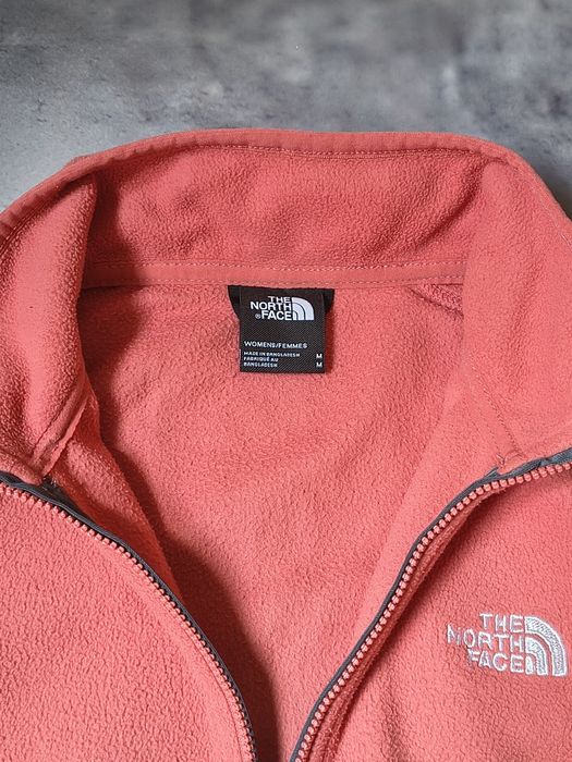 The North Face bluza damska women's fleece 100 glacier 1/4 zip