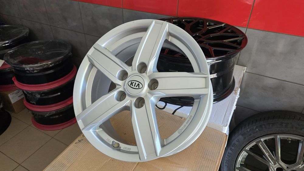 Felgi 16" 5x114,3 Hyundai Kia Nissan Toyota Renault Honda