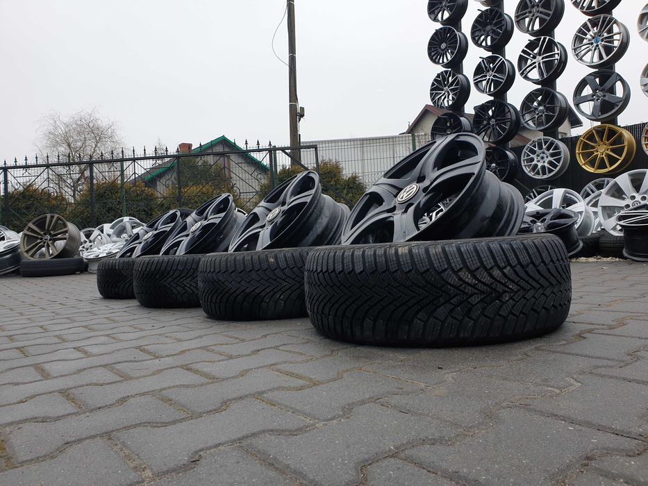 Felgi aluminiowe Ronal 15" 5x112 6j et43 Vw Skoda Seat itp.