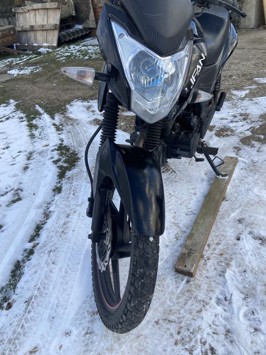 Ліфан 150 продам мотоцикл