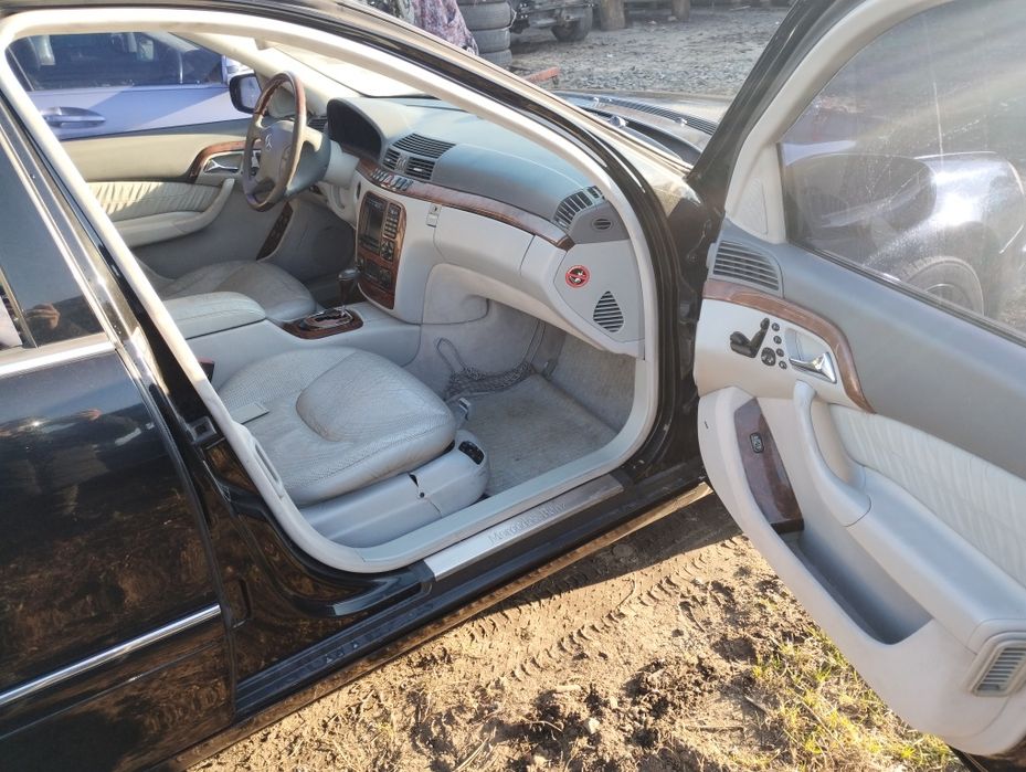 Розборка автозапчастини шрот запчасти Mercedes w220 212 221 3.0 4.0 5