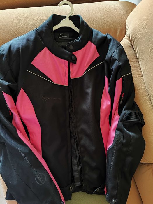 Casaco motard feminino Trymoto