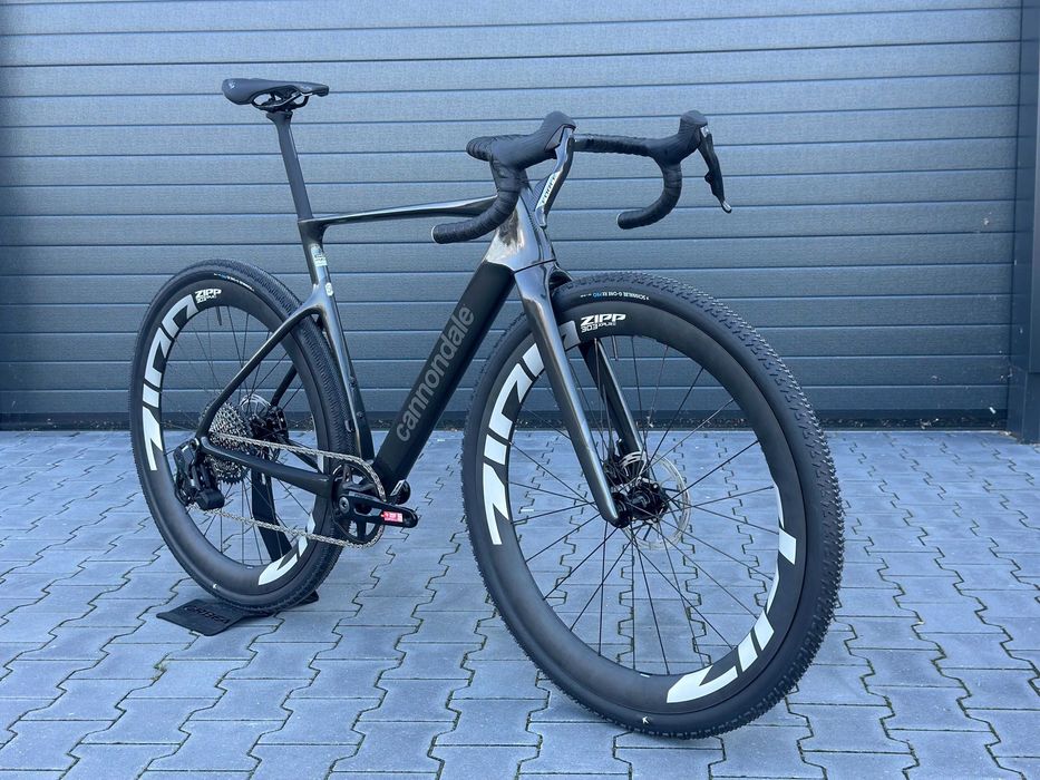Rower Gravelowy Cannondale SuperX Sram Rival Zipp XPLR różne rozmiary