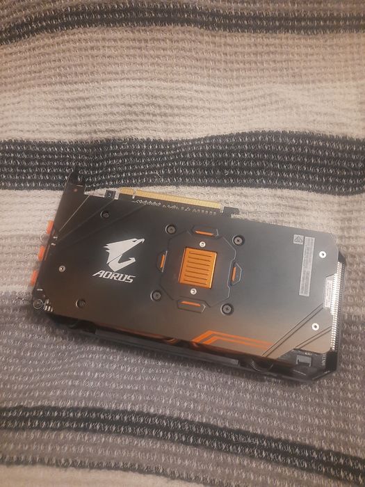 Игровая видеокарта rx570 aorus 4g 256 bit