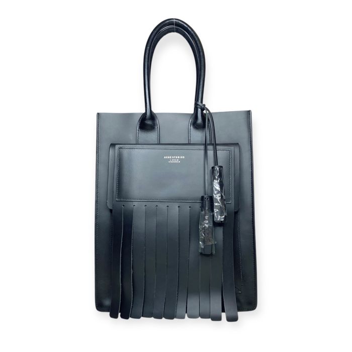 Шкіряна сумка Acne Studios.