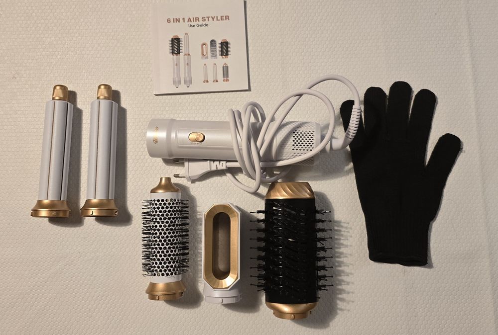 Air styler 6 em 1 / modelador cabelo (Ukliss)