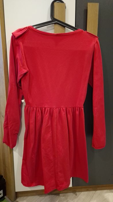 Sukienka czerwona