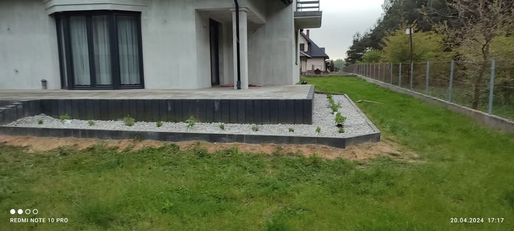 Usługi ogrodnicze i brukarskie