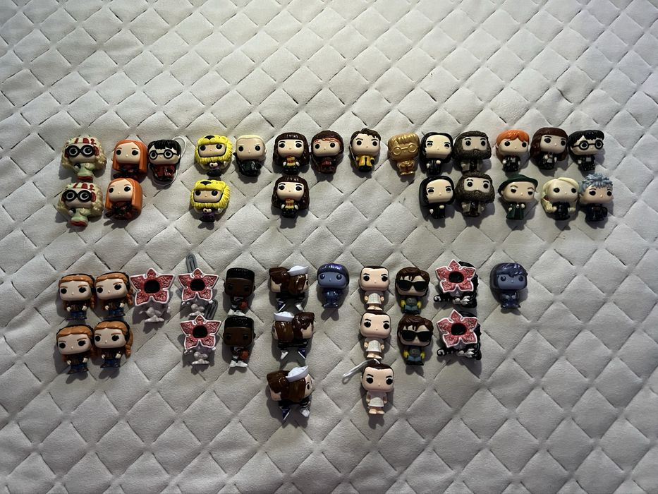 Фігурки Дивні Дива і Гаррі Потер