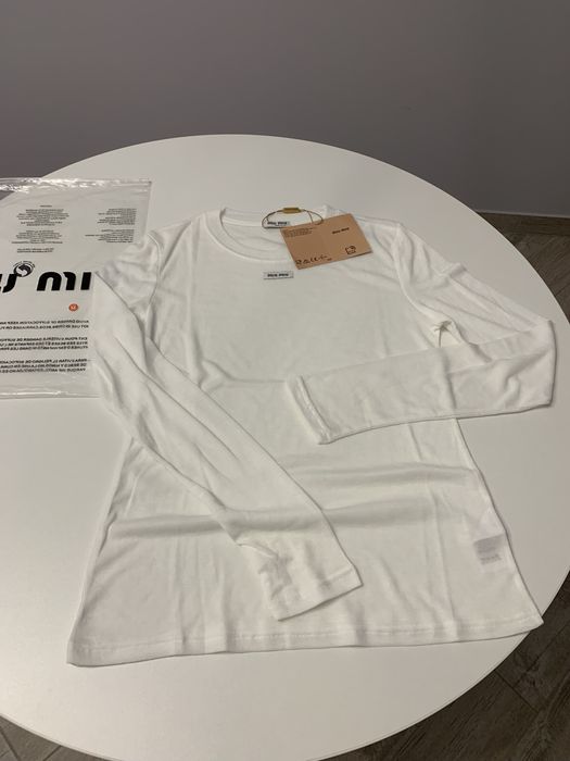 Лонгслів Miu Miu розмір М