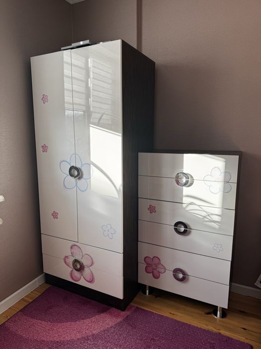 Дитячі меблі в ідеальному стані - недорого!