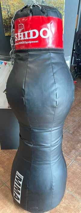 Worek treningowy profilowany DBX Bushido MMA 130 cm 40 kg