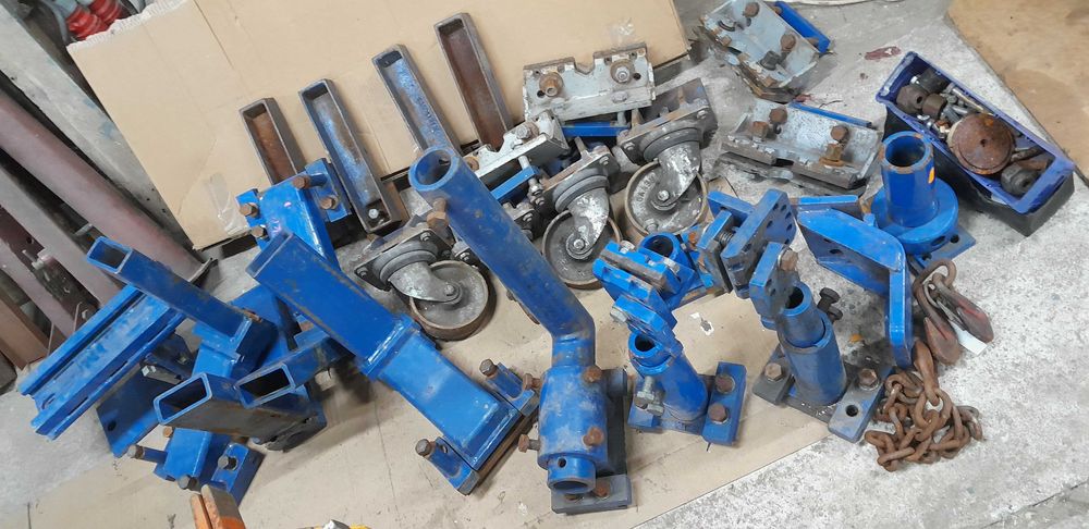 Zestaw  blacharski, rama, zgrzewarka, cyrkiel,  spotter car o liner