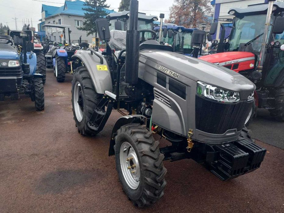 міні-трактор Скаут 404