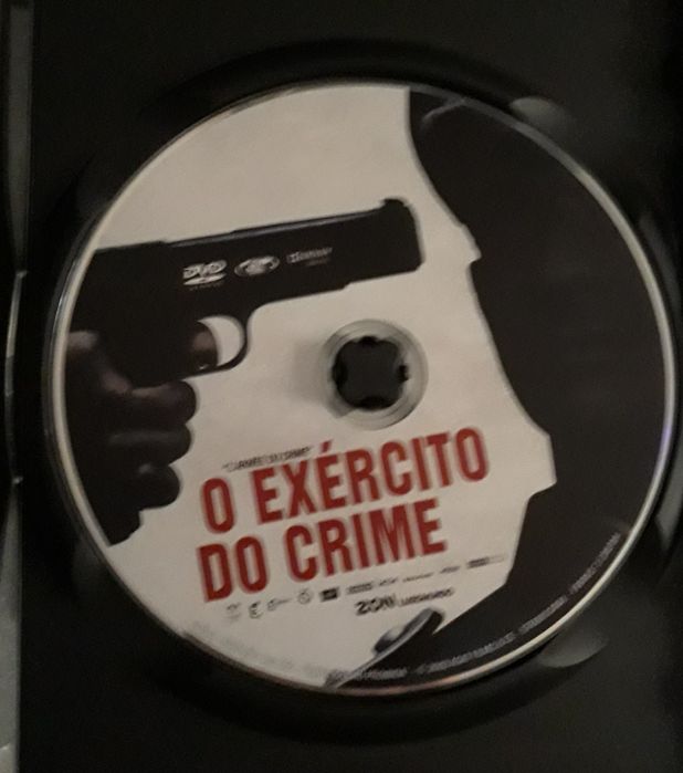 DVD O Exercíto do Crime