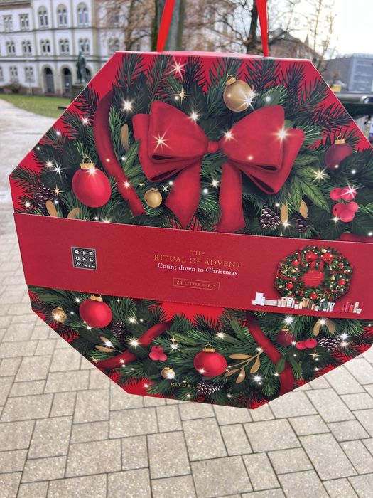 Rituals адвенткалендар адвент календарь адвент календар  крем гель