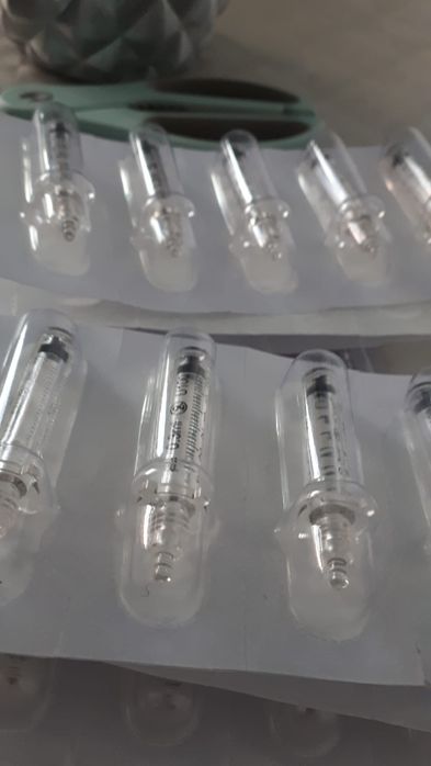 Set of 5 Ampoules/Syringes, 0.3 ml or 0.5 ml Hyaluronic Pen64552447379459121