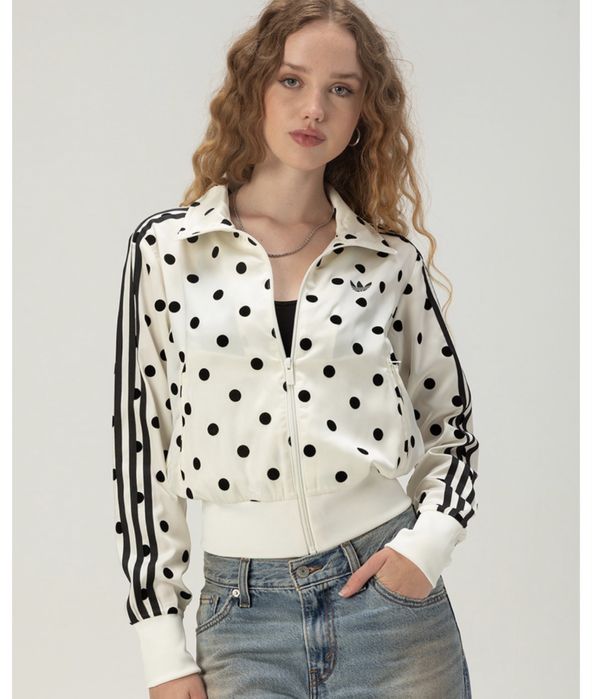 Adidas polka dot zip зіп-худі в крапочку в точечку y2k archive sk8