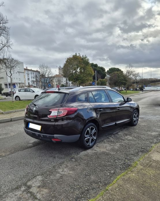 Renault Megane Facelift 2014
