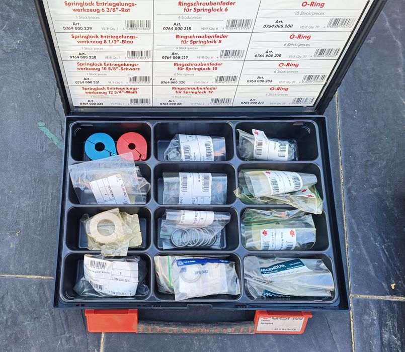Kit de acessórios de AC
