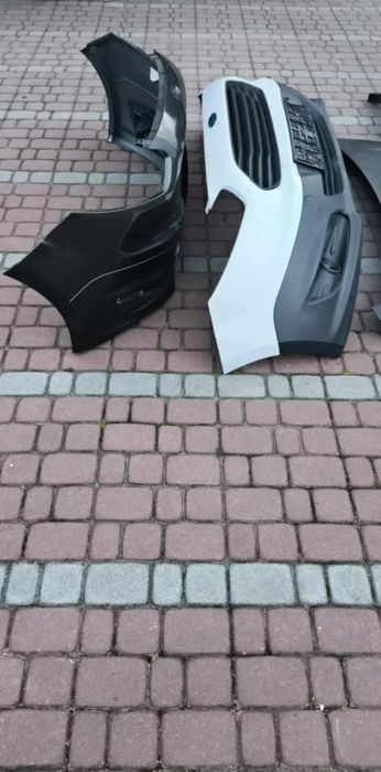 zderzak przód przedni ford transit tourneo courier 2014- 2018 kurier