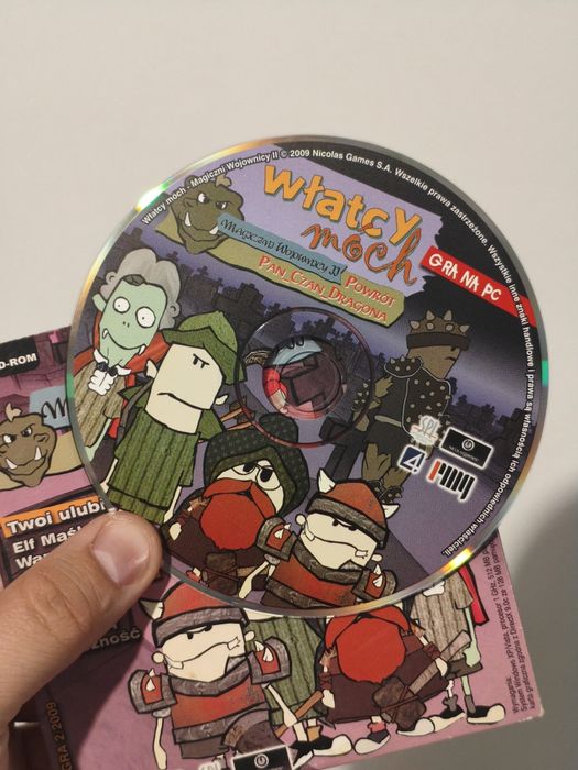 Włatcy Móch Magiczni wojownicy pc game gra komputerowa władcy Móch much