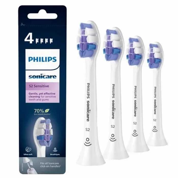 Насадка S2 Sensitive Premium для щітки Philips Sonicare оригінал Акція