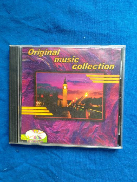 CD  MP3 " Original  music  collection "
