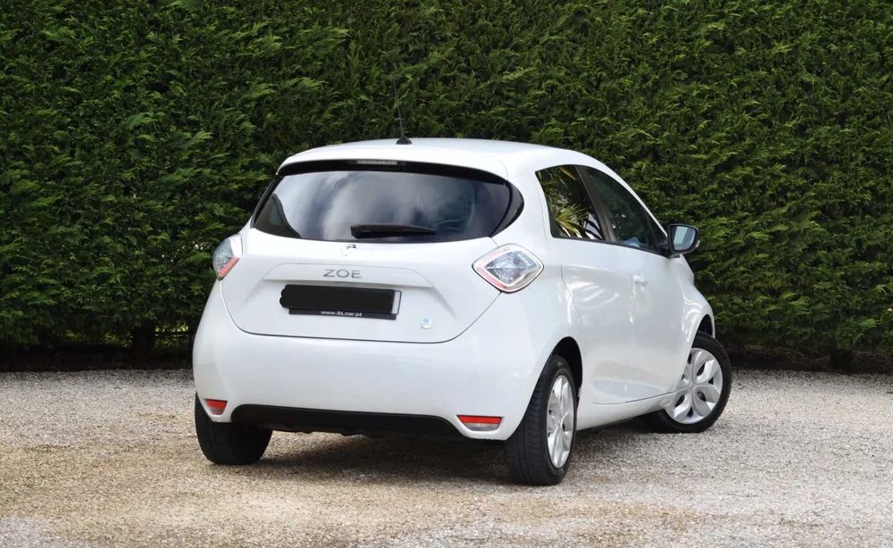 Renault Zoe 12300km (c/ bateria) Impecável!!!