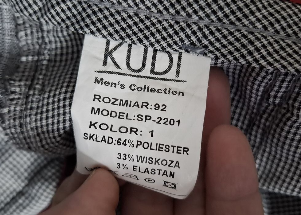 Spodnie męskie Kudi