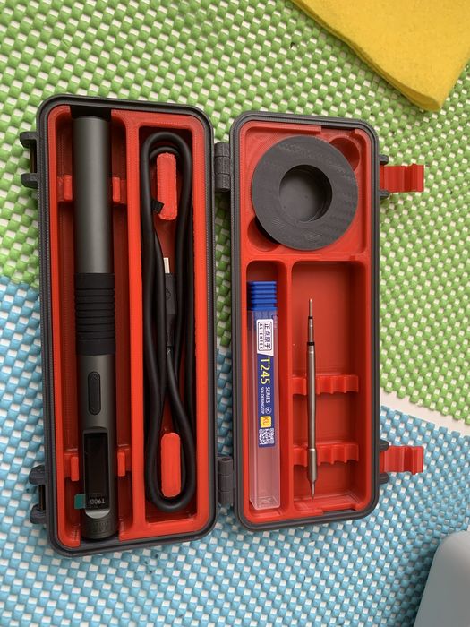 Смарт паяльник Alientek T90B, 140W