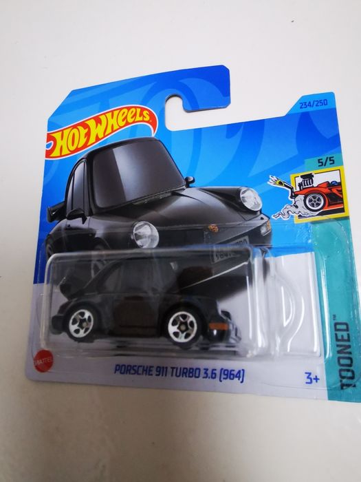 Porsche 911 Turbo 3.6 Hot Wheels 2023