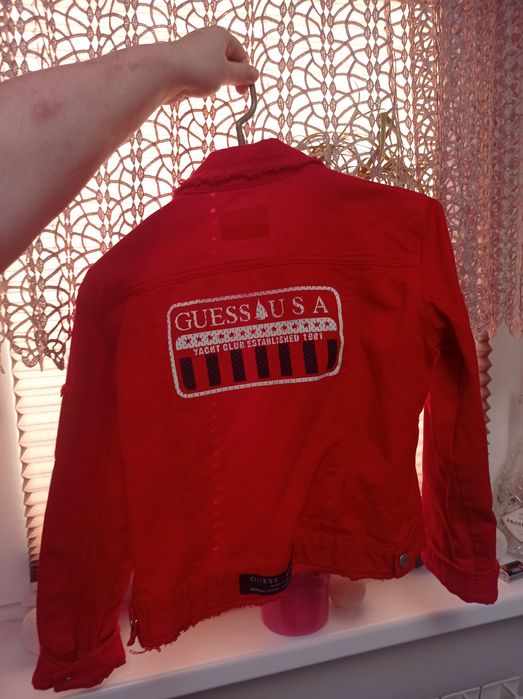 Kurtka jeansowa Guess oryginał