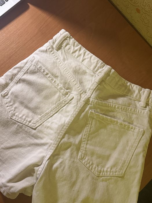 Белые Шорты Zara