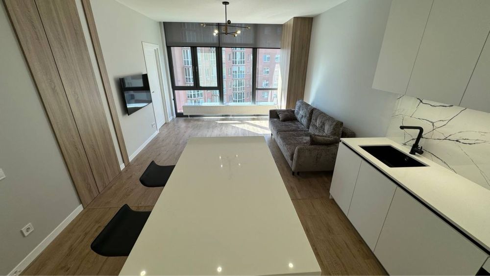 Аренда! 2 к студия ЖК К12 Центр Женева Лофт Новострой Днепр