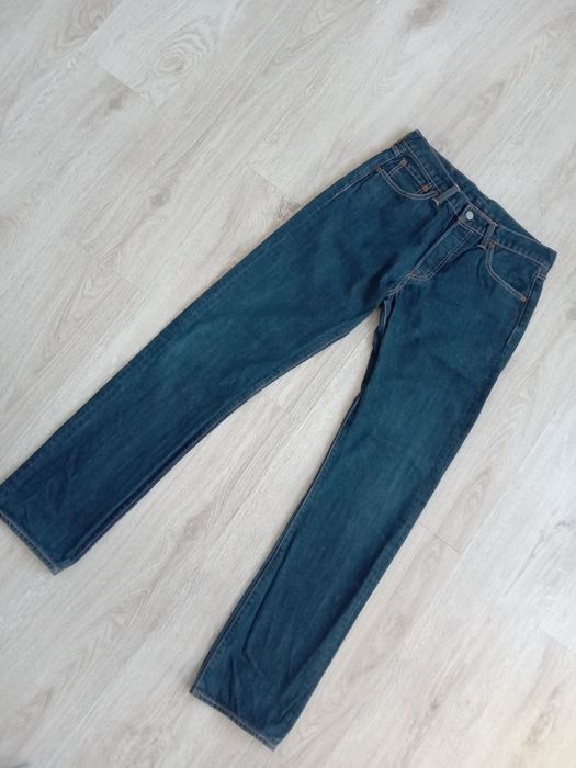 Levi's 501 W30 L34 dżinsy