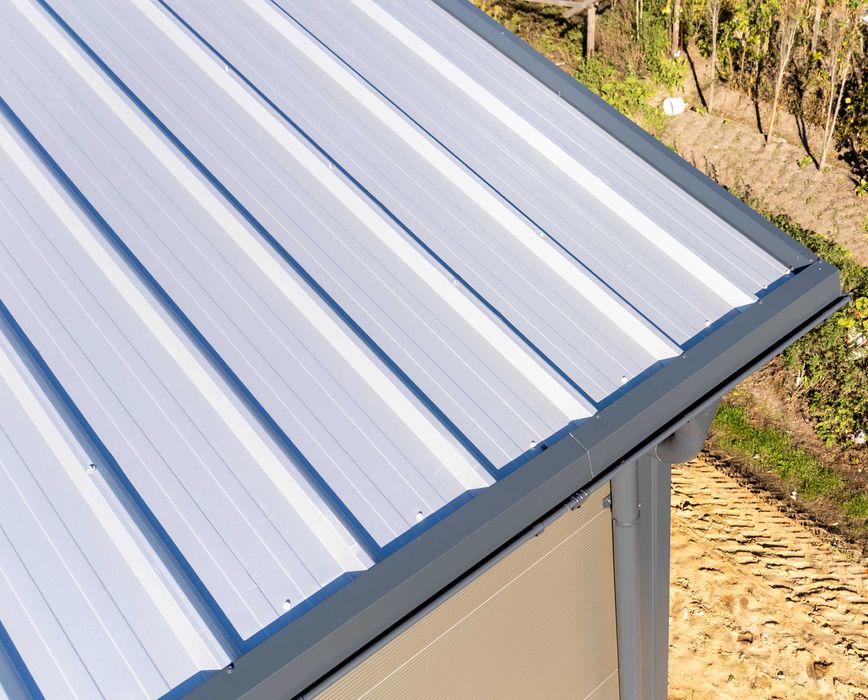 Hala magazynowa 15x30x5m PIR 100