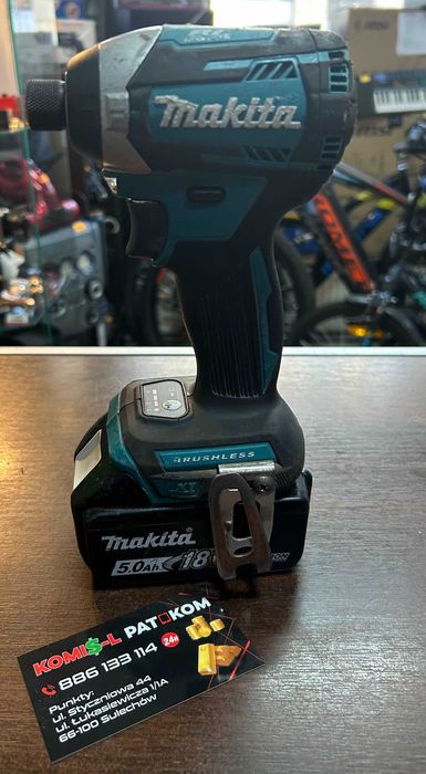 Zakrętarka Udarowa Makita DTD 15 / stan b.dobry/ **Komis L PAT KOM**
