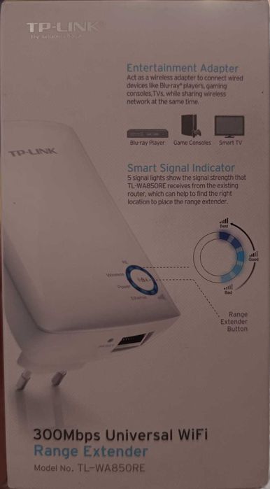 Aparelho para aumentar sinal de WIFI