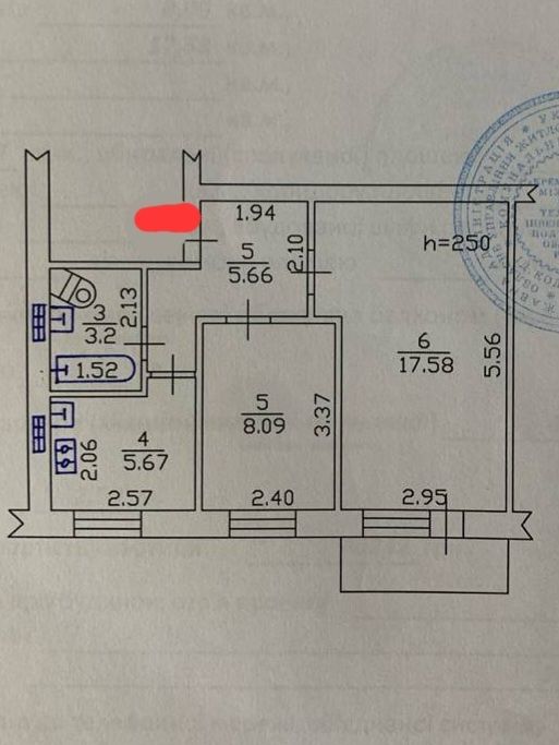 Продажа 2х квартиры в кирпичном доме