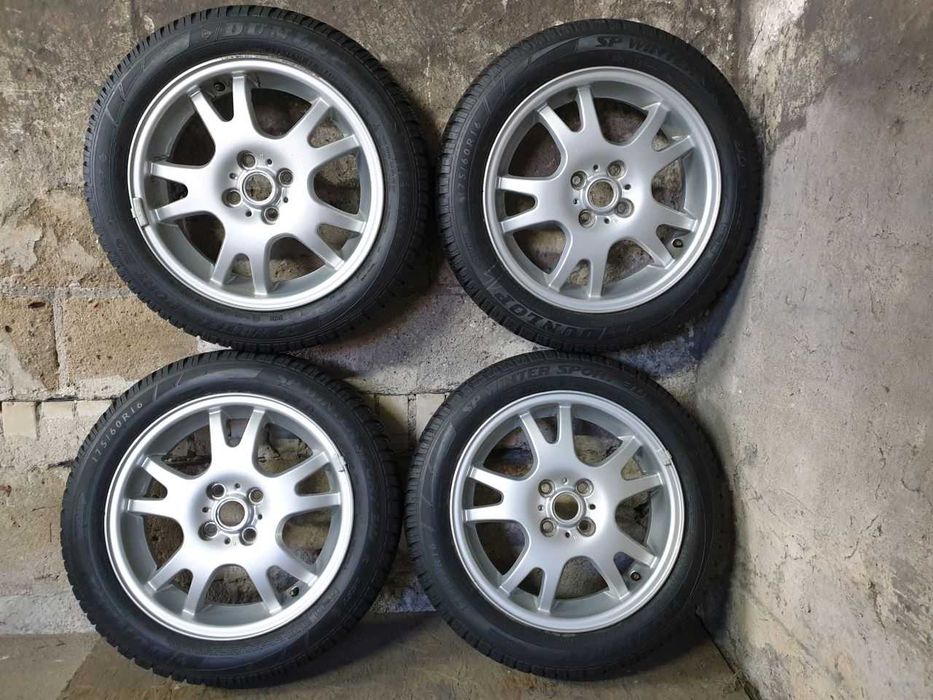 Felgi aluminiowe Mini R16 4x100 E5,5JX16H2+ IS 45 Hyundai Kia Toyota Honda
