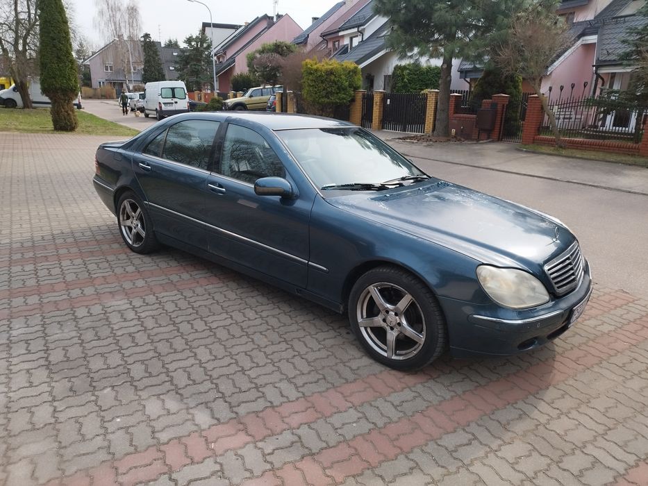 Mercedes-Benz w220 LPG S 500