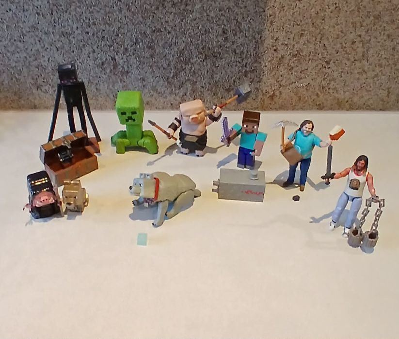 Minecraft -figurki