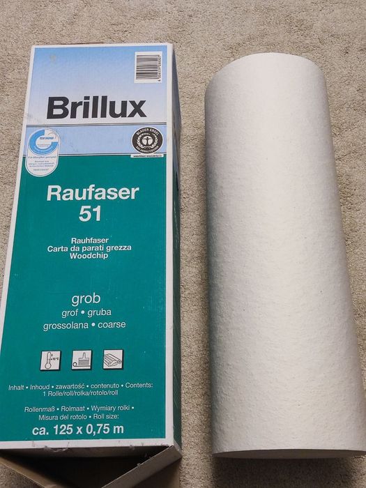 Tapeta Brillux Rauhfaser 51