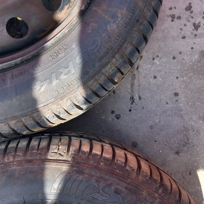 Jantes e tampoes pneus bons peugeot 206 pneus  175 65 r14