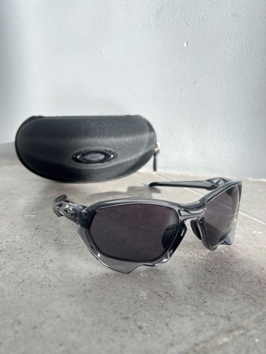 Окуляри  Oakley Plazma Grey Smoke Sport Polarized