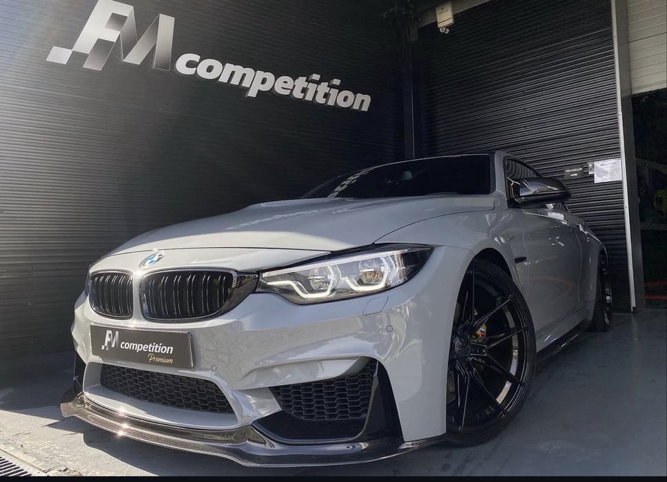 Lip Frontal Fibra Carbono BMW M4 F82 F83 / BMW M3 F80