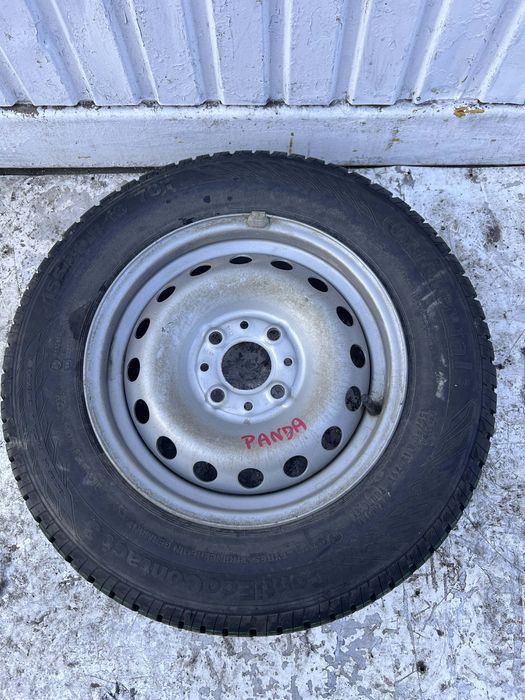 Koło Fiat Panda 2 185/80 R15 Fiat Punto II koło zapasowe