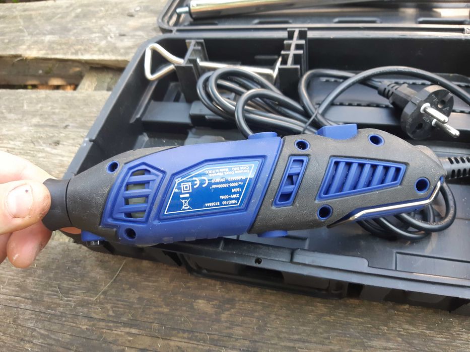 Dremel MultiSzlifierka NuTool Moc 160 watt Walizka